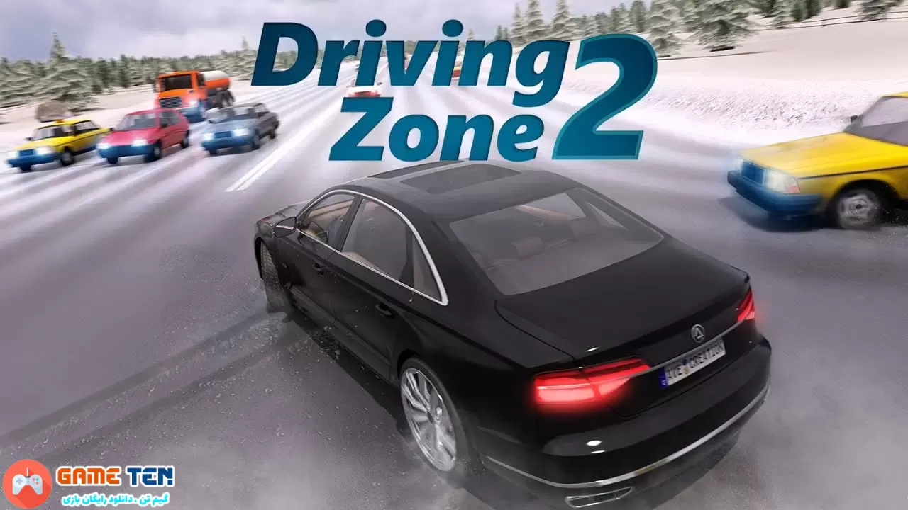 دانلود مود بازی Driving Zone 2 برای اندروید
